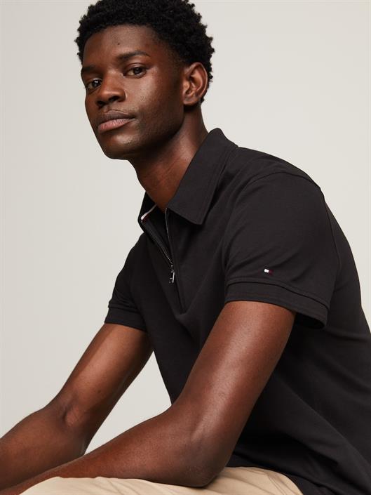 Black tommy polo 2025