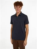 DC INTERLOCK ZIP SLIM POLO desert sky