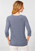deep blue melange