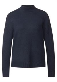 deep blue melange