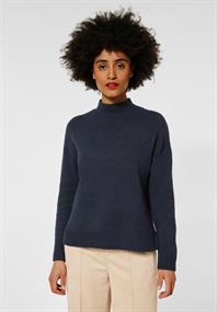deep blue melange
