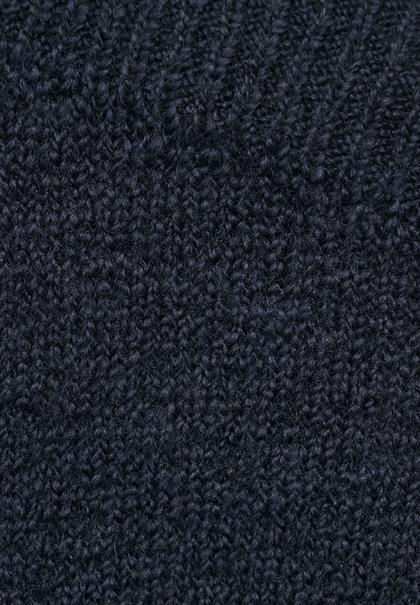 deep blue melange