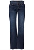 deep blue washed