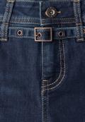 deep blue washed
