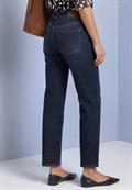 deep blue washed