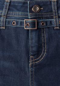deep blue washed