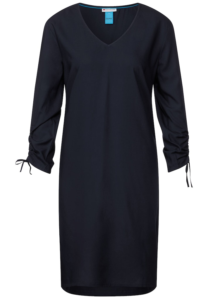 Street One Damen Kleid bequem deep blue kaufen online bei