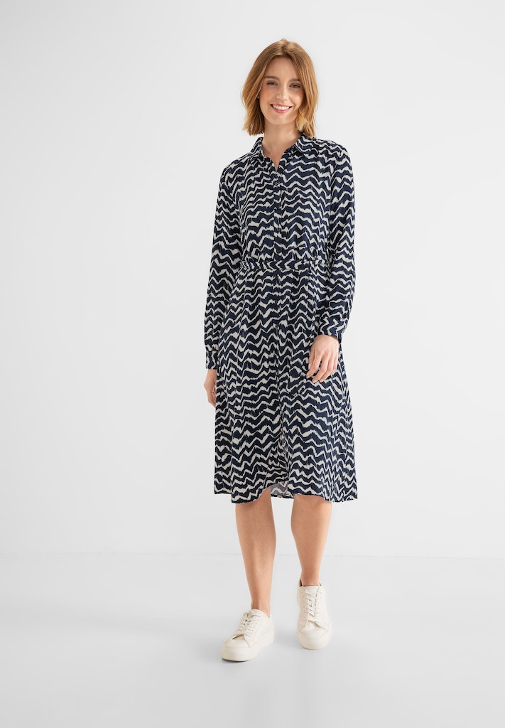 Damen Street blue Kleid One bequem online kaufen deep bei