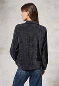 deep charcoal grey