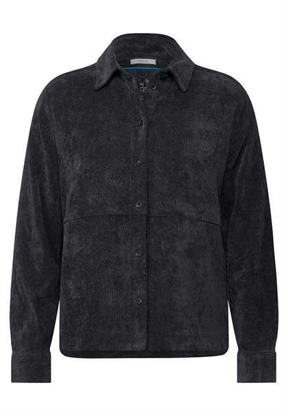 deep charcoal grey