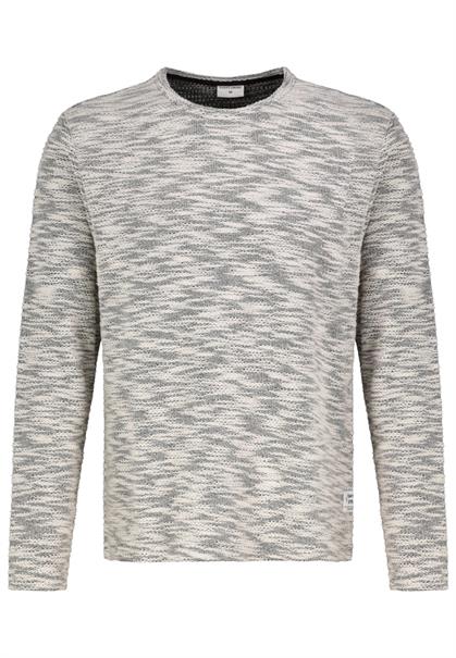 deep chocolate brown-offwhite