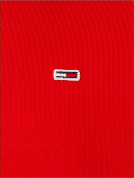 deep crimson