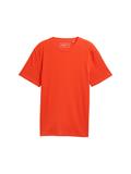 deep fiery orange