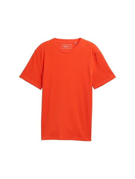 deep fiery orange
