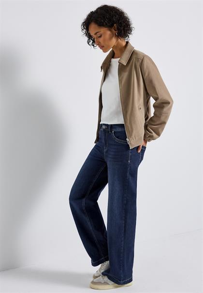 deep indigo soft washed