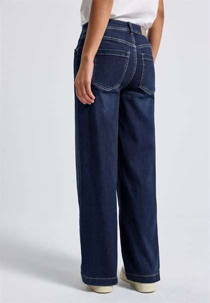 deep indigo soft washed