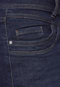 deep indigo washed
