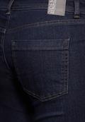 deep indigo washed