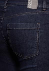 deep indigo washed