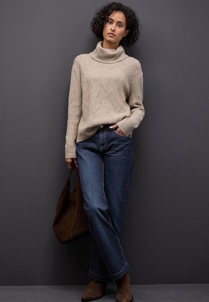 deep indigo washed
