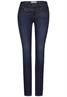 deep indigo washed