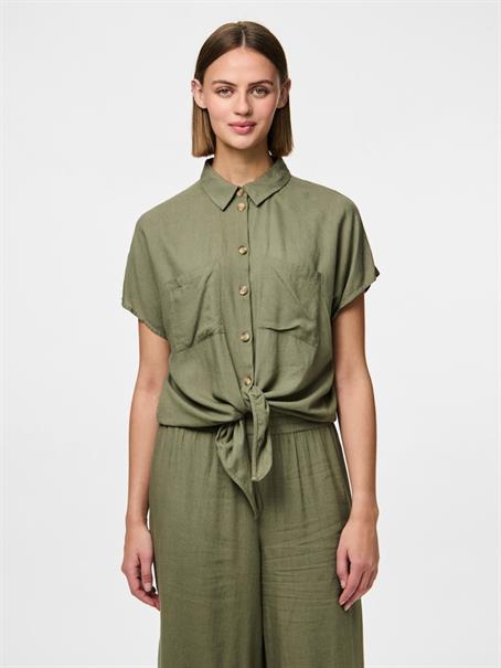deep lichen green