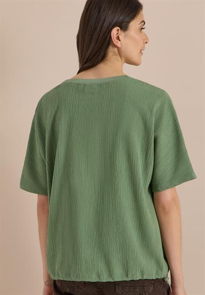 deep matcha green