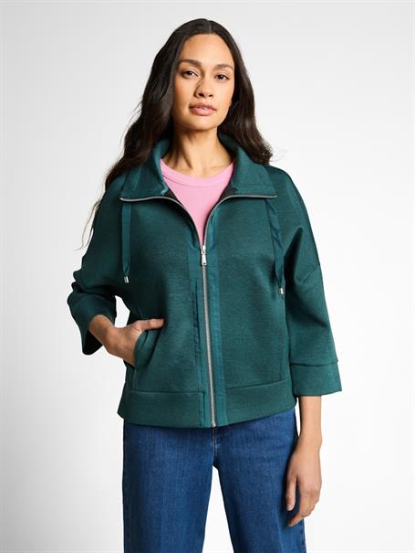 deep meadow green melange