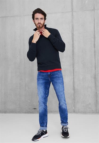 deep navy blue