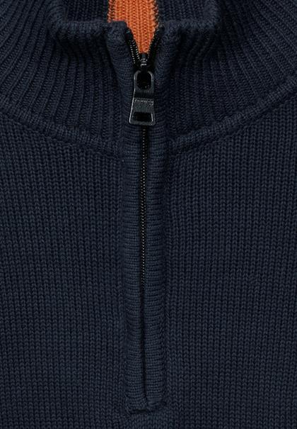 deep navy blue