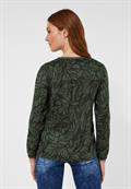 deep pine green