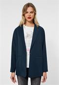 deep teal blue