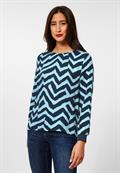 deep teal blue