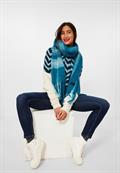 deep teal blue