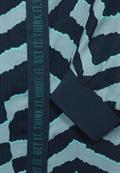 deep teal blue