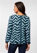 deep teal blue
