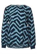 deep teal blue