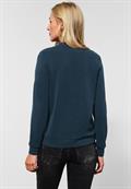 deep teal blue
