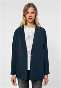 deep teal blue