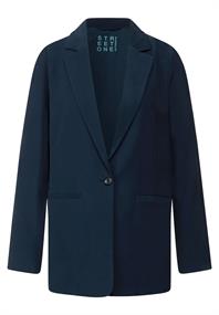 deep teal blue