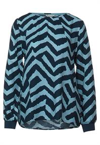 deep teal blue