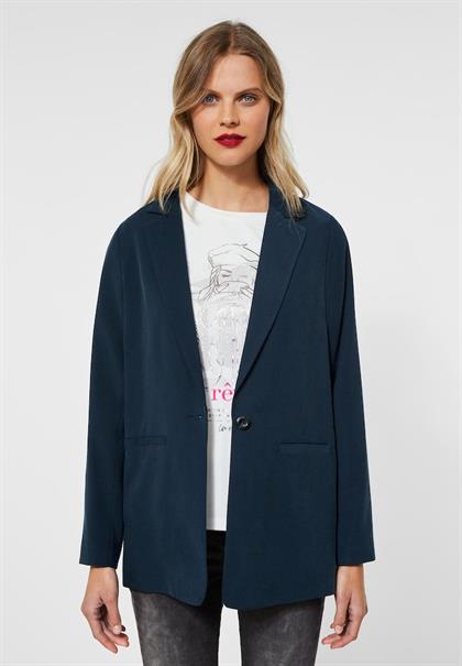 deep teal blue