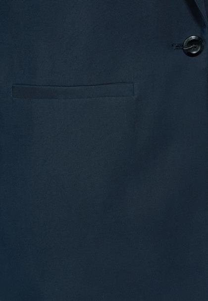 deep teal blue