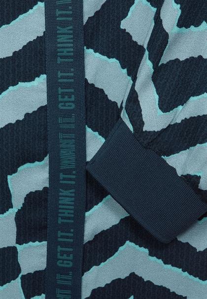 deep teal blue