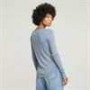 Deep v slim l\s wmn amann gd
