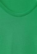 Dekoratives T-Shirt fresh apple green
