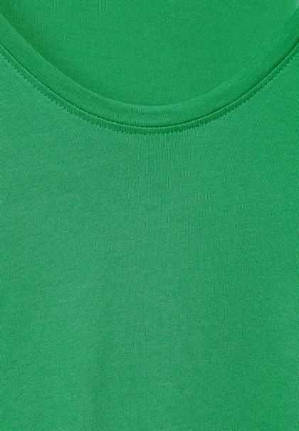 Dekoratives T-Shirt fresh apple green