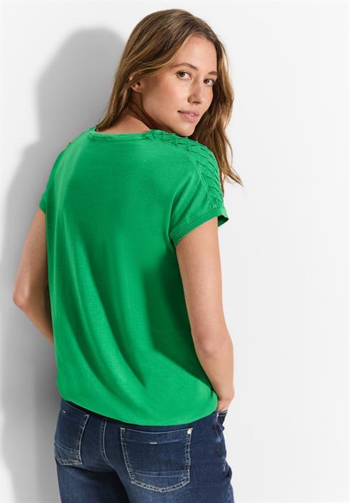 dekoratives-t-shirt-fresh-apple-green