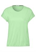 Dekoratives T-Shirt matcha lime