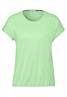 Dekoratives T-Shirt matcha lime